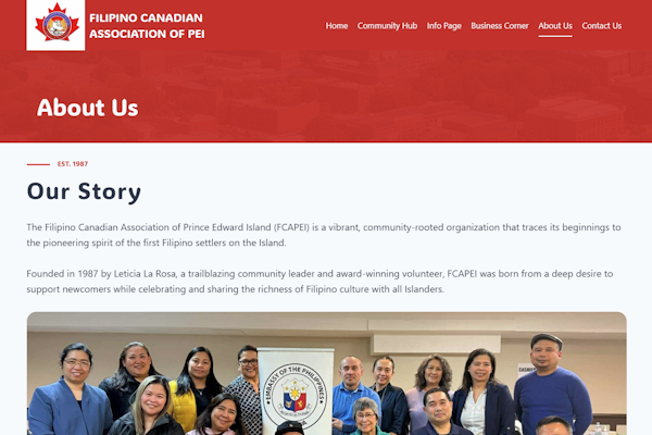 FCAPEI Website Management Project Image