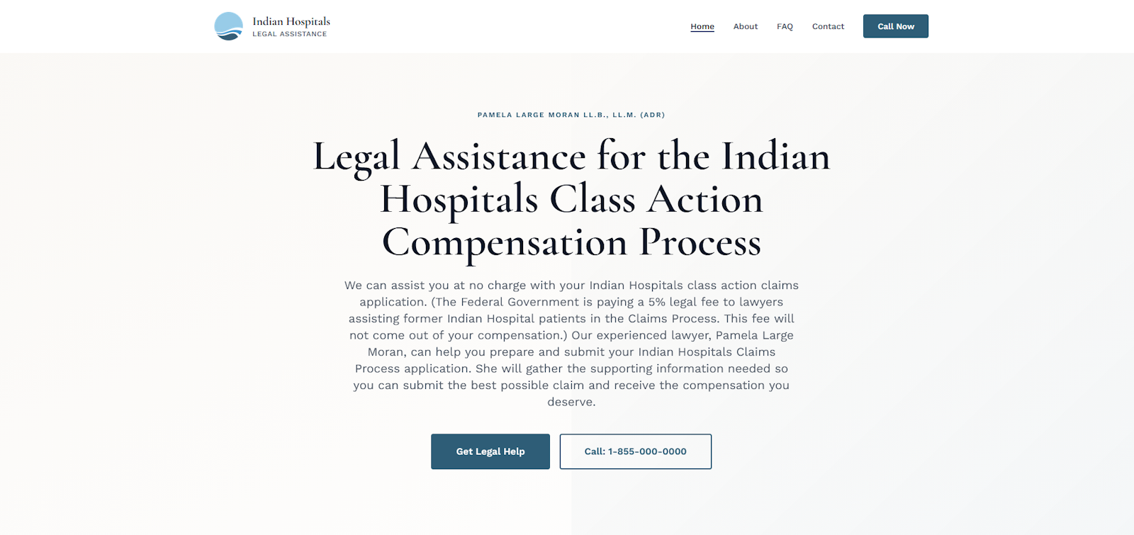 Indian Hospitals Legal Assistance Website